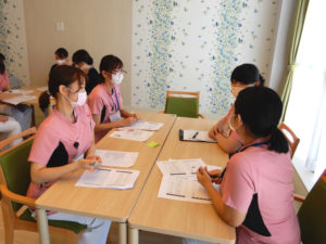 柏たなか病院 新人教育