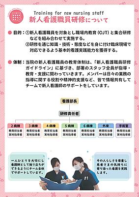 越谷誠和病院 新人教育