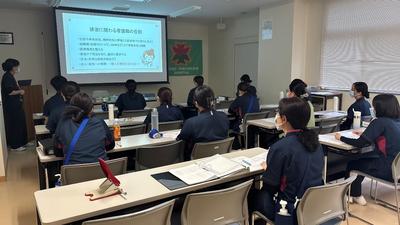 野崎徳洲会病院 新人教育