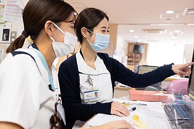 合志病院 新人教育