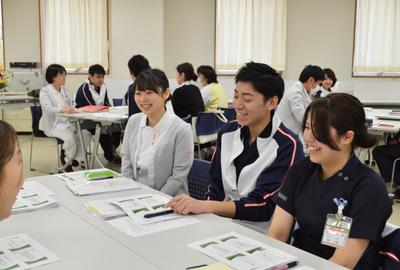 蒲田リハビリテーション病院 新人教育