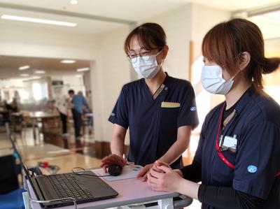 明生リハビリテーション病院 新人教育