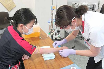 同愛記念病院 新人教育