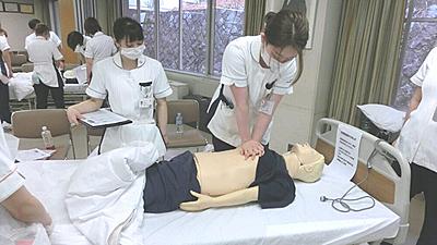 高槻赤十字病院 新人教育