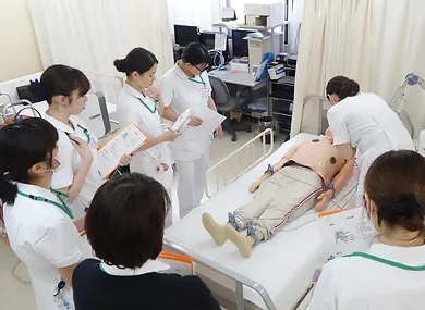 盛岡友愛病院 新人教育