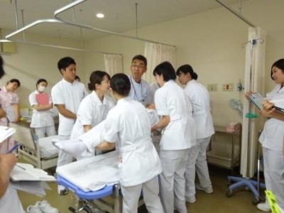武蔵野赤十字病院 新人教育
