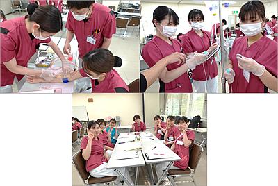 北里大学メディカルセンター 新人教育