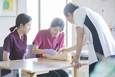 NTT東日本札幌病院 新人教育