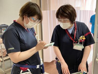 王子生協病院 新人教育