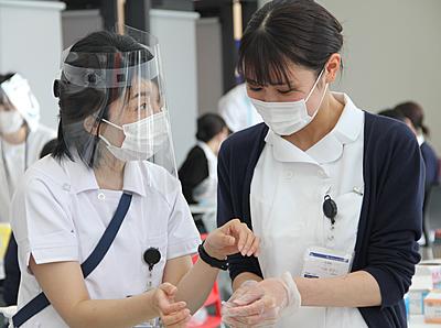 北里大学病院 新人教育