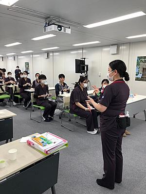 社会医療法人社団　埼玉巨樹の会　所沢美原総合病院 新人教育