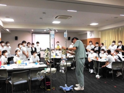 札幌東徳洲会病院 新人教育