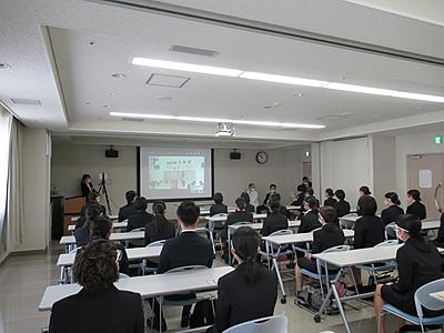 JR札幌病院 新人教育