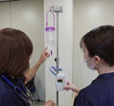 地方独立行政法人 福岡市立病院機構  福岡市民病院 新人教育