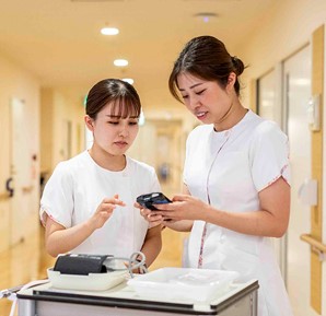 府中病院 新人教育