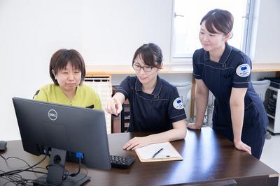 大阪暁明館病院 新人教育