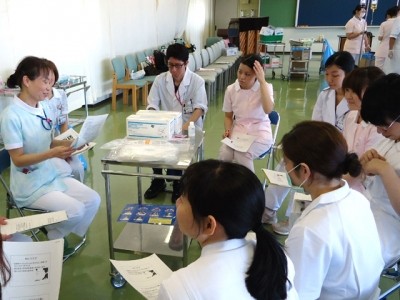 松戸市立総合医療センター 新人教育