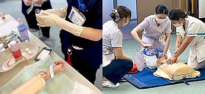 けいゆう病院 新人教育