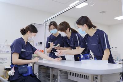 つかぐち病院 新人教育