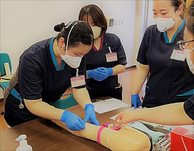 公益社団法人地域医療振興協会　横須賀市立市民病院 新人教育