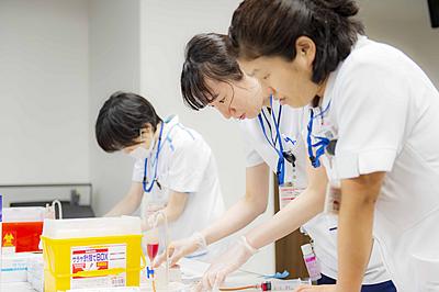 稲沢市民病院 新人教育