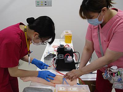 愛知県医療療育総合センター中央病院 新人教育