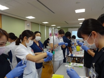 横須賀市立総合医療センター 新人教育