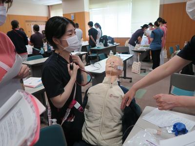 JCHO北海道病院 新人教育