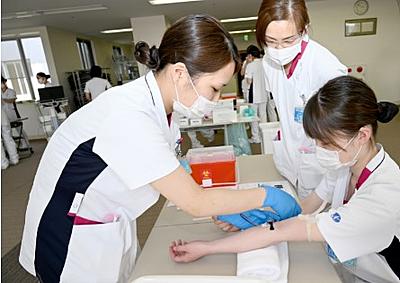 福岡新水巻病院 新人教育