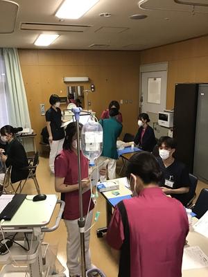 神奈川県立足柄上病院 新人教育