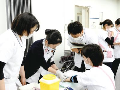 千葉県がんセンター 新人教育