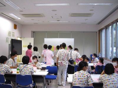 千葉県こども病院 新人教育