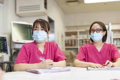 北関東循環器病院 新人教育