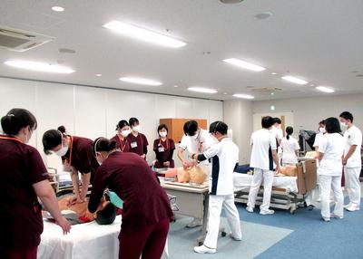 一陽会　原田病院 新人教育