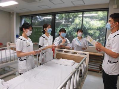 千葉県総合救急災害医療センター 新人教育