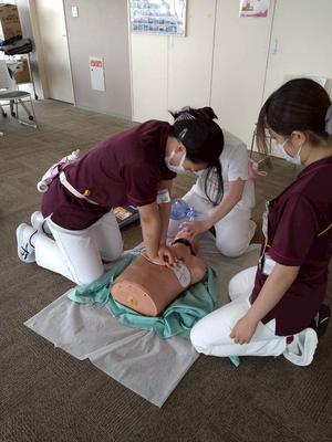 IMS（イムス）グループ　医療法人財団明理会　行徳総合病院 新人教育