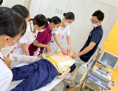 大森赤十字病院 新人教育