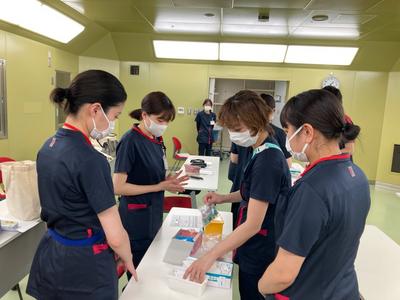 医療法人社団蘇生会　蘇生会総合病院 新人教育