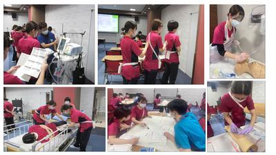 長崎みなとメディカルセンター 新人教育