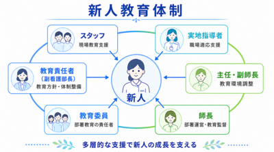 国際親善総合病院 新人教育