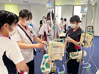 山梨大学医学部附属病院 新人教育