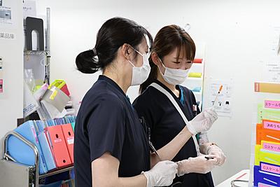 春山記念病院 新人教育