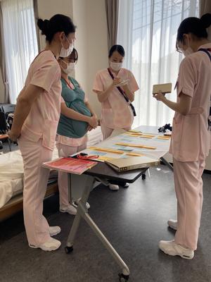 東京かつしか赤十字母子医療センター 新人教育
