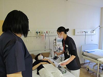 北福島医療センター 新人教育