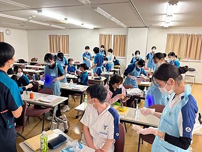 三郷中央総合病院 新人教育