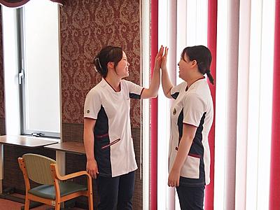 ほうせんか病院・北大阪ほうせんか病院 新人教育