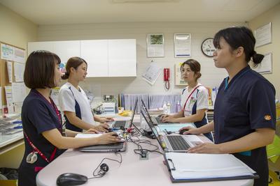 原宿リハビリテーション病院 新人教育