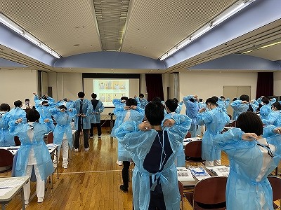 国家公務員共済組合連合会　横須賀共済病院 新人教育