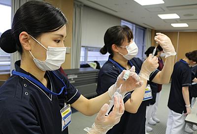 横浜市立脳卒中・神経脊椎センター 新人教育