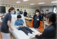 大泉記念病院 新人教育